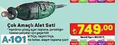 PİRANHA ÇOK AMAÇLI ALET SETİ PİRANHA ÇOK AMAÇLI ALET SETİ